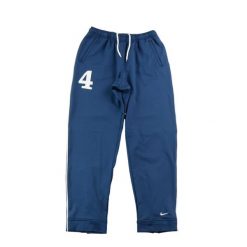 Second life - Spodnie dresowe męskie Nike Y2K - Stan bardzo dobry. Niebieskie spodnie sportowe męskie Nike, z dresówki. Za 106.46 zł.