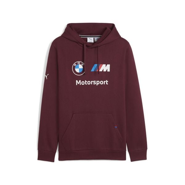 Męska polarowa bluza z kapturem BMW M Motorsport PUMA. Czerwone bluzy z kapturem męskie Puma, m, z polaru. W wyprzedaży za 274.00 zł.