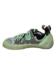 LA SPORTIVA Buty wspinaczkowe "GeckoGym Vegan" w kolorze zielono-szarym rozmiar: 38. Szare buty sportowe na co dzień damskie La Sportiva, bez wzorów, z materiału. Za 338.21 zł.