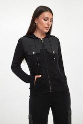 Sweter dmaski z kapturem LIU JO. Swetry klasyczne damskie Liu Jo, xl, bez kołnierzyka. Za 899.00 zł.