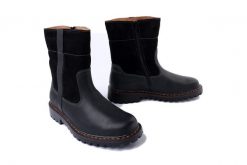 JOSEF SEIBEL 21927 Chance LA86 600 schwarz, kozaki męskie. Czarne buty zimowe męskie Josef Seibel, na zimę, ze skóry, bez zapięcia. Za 589.00 zł.