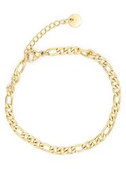 MOODE Bransoletka "Elvire" rozmiar: onesize. Żółte bransoletki damskie MOODE, ze stali. Za 43.99 zł.