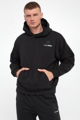 Bluza męska z kapturem PLEIN SPORT. Bluzy sportowe męskie Plein Sport, bez wzorów, sportowe, bez kołnierzyka, bez ramiączek. Za 819.00 zł.