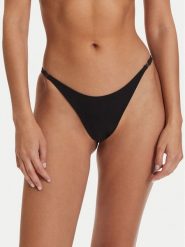 Calvin Klein Swimwear Dół od bikini LV00Q61124 Czarny. Czarne bikini damskie Calvin Klein Swimwear, bez wzorów. Za 249.99 zł.