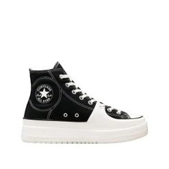 Buty Converse Chuck Taylor All Star Construct Noir. Czarne buty wizytowe męskie Converse, z gumy, bez zapięcia. Za 316.45 zł.