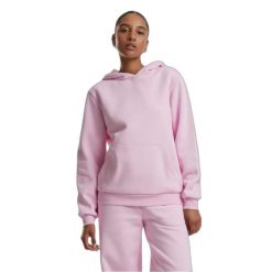 Bluza damska z kapturem Urban Classics. Czerwone bluzy z kapturem damskie Urban Classics. Za 206.00 zł.