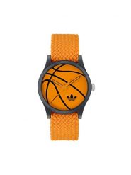 Adidas Zegarek Game One AOSY25026 Czarny. Czarne, analogowe zegarki męskie Adidas. Za 319.99 zł.