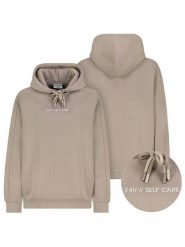 Sublevel Bluza w kolorze szarobrązowym rozmiar: XS. Brązowe bluzy z kapturem damskie Sublevel, xs. Za 114.17 zł.