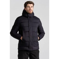 Kurtka z kapturem Craghoppers. Szare kurtki męskie CRAGHOPPERS, bez wzorów, z puchu, sportowe, z kapturem. Za 686.50 zł.