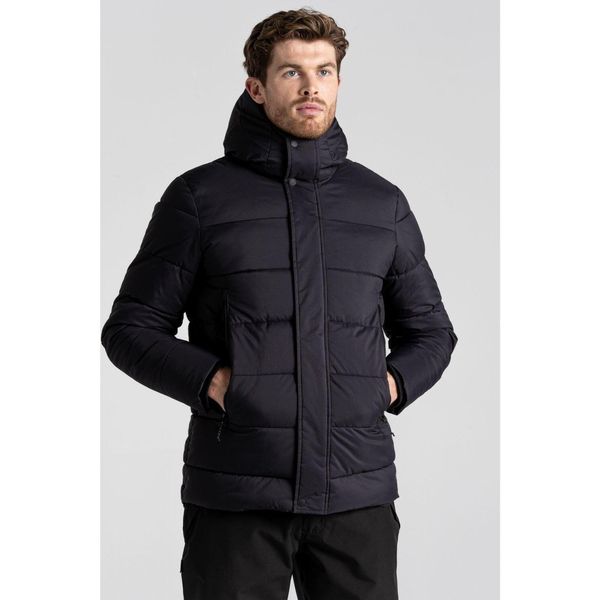 Kurtka z kapturem Craghoppers. Szare kurtki męskie CRAGHOPPERS, bez wzorów, z puchu, sportowe, z kapturem. Za 686.50 zł.