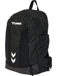 Plecak Hummel Lead. Czarne plecaki damskie HUMMEL, bez wzorów, z materiału, sportowe. Za 219.45 zł.