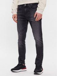 Tommy Jeans Jeansy Scanton DM0DM18152 Czarny Slim Fit. Czarne jeansy męskie Tommy Jeans. Za 279.99 zł.