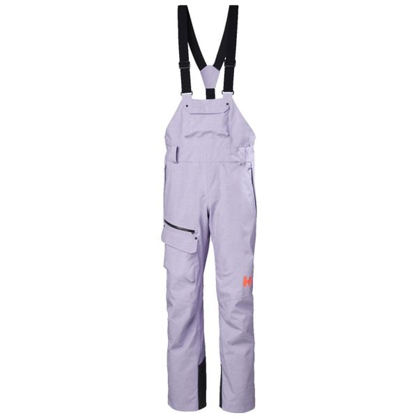 Damski kombinezon narciarski Helly Hansen. Fioletowe spodnie dresowe damskie Helly Hansen, na zimę, bez wzorów. Za 1,305.50 zł.