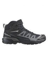 SALOMON Botki trekkingowe "X Ultra 360 MID GTX" w kolorze szaro-czarnym rozmiar: 44. Czarne buty zimowe męskie Salomon, z gore-texu, bez zapięcia. Za 591.60 zł.
