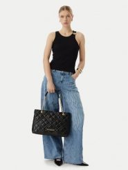 LOVE MOSCHINO Torebka JC4145PP1OLA0000 Czarny. Czarne torebki klasyczne damskie Love Moschino, bez wzorów, ze skóry, bez dodatków. Za 979.99 zł.