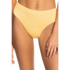 Dół od bikini Roxy Love The Shorey. Żółte bikini damskie Roxy, bez wzorów. Za 89.99 zł.