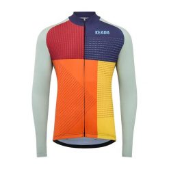 Męska koszulka kolarska z długim rękawem – Weave One. Koszulki męskie z długim rękawem KEADA SPORTS, m. Za 349.00 zł.