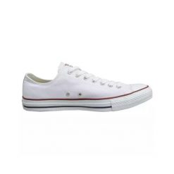 Buty do chodzenia Trampki Unisex Converse Chuck Taylor All Star Ox. Białe trampki i tenisówki męskie Converse, bez wzorów, z materiału, bez zapięcia. Za 390.00 zł.
