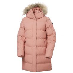 Parka damska z kapturem Helly Hansen Blossom. Czerwone parki damskie Helly Hansen, na zimę, bez wzorów. W wyprzedaży za 859.65 zł.