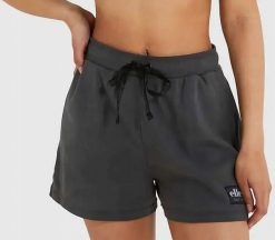 SPODENKI DAMSKIE SZORTY ELLESSE KRÓTKIE KOLOR BRĄZOWY. Brązowe spodenki sportowe damskie Ellesse, l, z bawełny, do biegania. Za 132.23 zł.