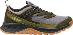 Buty Outdoor Keen Hightrail Wp M Dorośli. Szare buty trekkingowe męskie Keen, z gumy, bez zapięcia, outdoorowe. Za 622.99 zł.