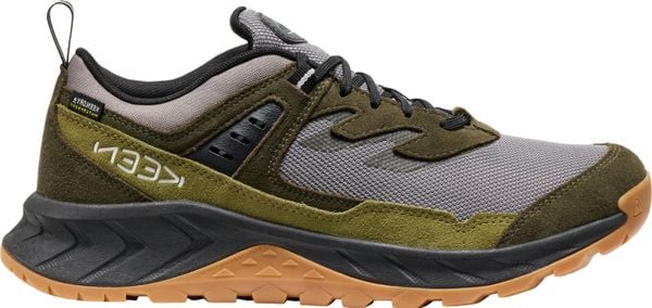 Buty Outdoor Keen Hightrail Wp M Dorośli. Szare buty trekkingowe męskie Keen, z gumy, bez zapięcia, outdoorowe. Za 623.99 zł.