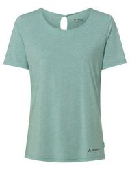 Funktionsshirt W Skomer T-Shirt II. Brązowe t-shirty damskie Vaude, bez wzorów, z poliesteru, bez kołnierzyka. Za 169.00 zł.