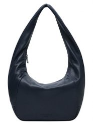 Liebeskind Berlin Skórzany shopper bag w kolorze granatowym - 45 x 27 x 13 cm rozmiar: onesize. Niebieskie shopper bag damskie LIEBESKIND BERLIN, bez wzorów, z materiału, na ramię, bez dodatków. Za 499.95 zł.
