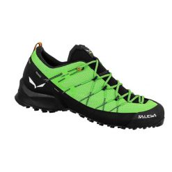 Buty trekkingowe Salewa Wildfire 2. Czarne buty trekkingowe męskie Salewa, z gumy, bez zapięcia, trekkingowe. Za 668.00 zł.