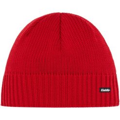 Czapka Eisbar Trop MÜ. Czerwone czapki zimowe damskie Eisbar, z wełny. Za 199.90 zł.