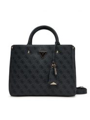 Guess Torebka Meridian II HWSG69 74060 Szary. Szare torebki klasyczne damskie Guess, z aplikacjami, ze skóry, bez dodatków. Za 479.99 zł.