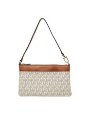 MICHAEL Michael Kors Torebka 32F5GJ6F6B Écru. Torebki klasyczne damskie MICHAEL Michael Kors, bez wzorów, ze skóry, bez dodatków. Za 459.99 zł.