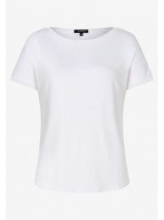 More & More Koszulka w kolorze białym rozmiar: 42. Białe bluzki damskie MORE & MORE, s, bez wzorów, z wiskozy, klasyczne, bez kołnierzyka, bez ramiączek. Za 78.28 zł.