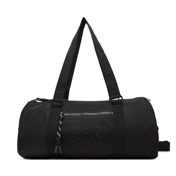 Torba podróżna PINKO. Czarne torebki klasyczne damskie Pinko, bez wzorów, bez dodatków. Za 579.99 zł.