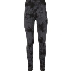 Damskie legginsy bezszwowe Athlecia Theresa Tie Dye. Szare legginsy sportowe damskie Athlecia, bez wzorów, na fitness i siłownię. Za 158.00 zł.