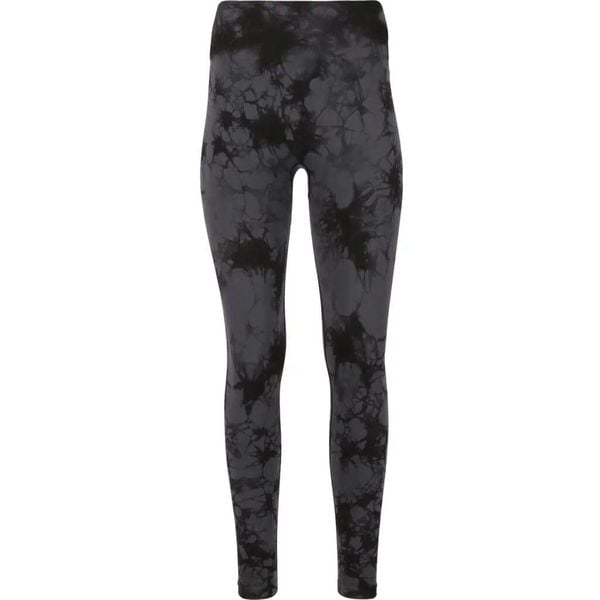 Damskie legginsy bezszwowe Athlecia Theresa Tie Dye. Szare legginsy sportowe damskie Athlecia, l, bez wzorów, z poliamidu, na fitness i siłownię. Za 155.50 zł.