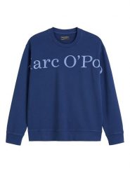 Marc O´Polo Bluza w kolorze niebieskim rozmiar: XL. Niebieskie bluzy bez kaptura męskie xl, z bawełny. Za 259.13 zł.