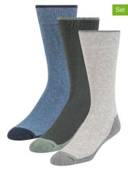 Ted Baker Skarpety (6 par) w kolorze niebiesko-szarym rozmiar: onesize. Niebieskie skarpetki męskie Ted Baker, bez wzorów. Za 43.99 zł.