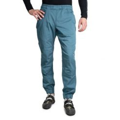 Spodnie wspinaczkowe męskie Black Diamond Notion. Niebieskie spodnie materiałowe męskie Black Diamond, bez wzorów, sportowe. Za 383.00 zł.