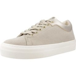 Buty GEOX D CLAUDIN Beżowy. Brązowe obuwie trekkingowe damskie Geox. Za 214.99 zł.