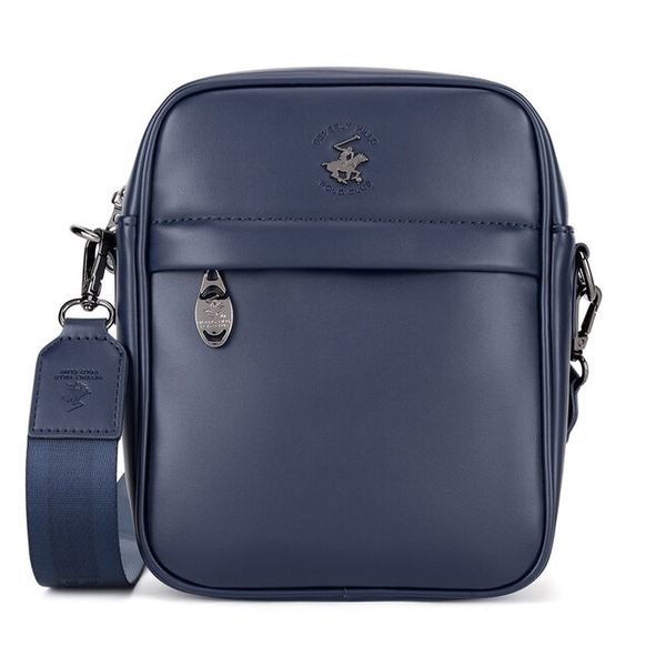 Saszetka Beverly Hills Polo Club. Niebieskie saszetki męskie Beverly Hills Polo Club. Za 149.99 zł.