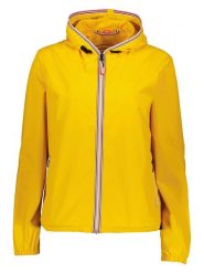 Hunter Kurtka przeciwdeszczowa w kolorze żółtym rozmiar: S. Żółte kurtki przeciwdeszczowe damskie Hunter, s, bez kaptura. Za 147.91 zł.
