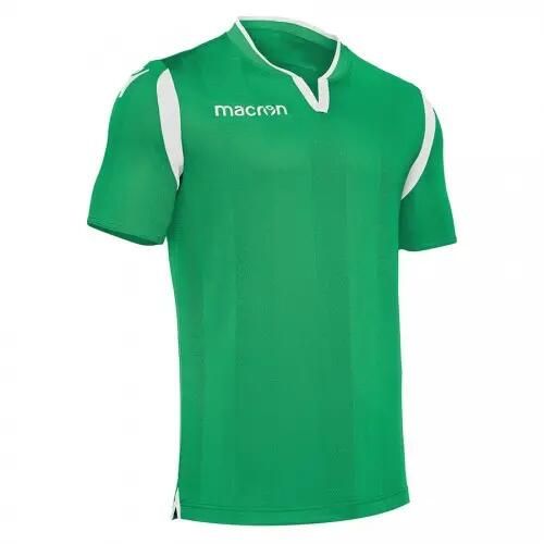 Koszulka treningowa Macron toli. Zielone t-shirty sportowe męskie Macron, m, z materiału, bez ramiączek, na fitness i siłownię. Za 164.50 zł.