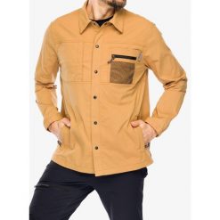 Kurtka przeciwwiatrowa męska Royal Robbins Merced Wind Shirt. Brązowe kurtki męskie ROYAL ROBBINS, m, bez wzorów, z softshellu, sportowe, bez kaptura. Za 440.99 zł.
