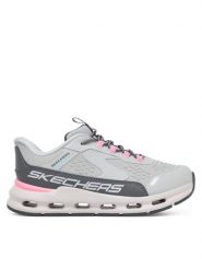 Skechers Sneakersy Vista Lane 303654L/GYPK Szary jasny. Szare buty sportowe dziewczęce Skechers, bez wzorów, z materiału, bez zapięcia. Za 269.99 zł.