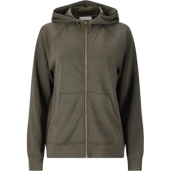 Damska bluza z kapturem full zip Athlecia Jacey. Zielone bluzy sportowe damskie Athlecia, l, z materiału. Za 296.00 zł.