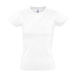 Koszulka Imperial Dla Kobiet. Białe bluzki damskie SOL'S, m, bez wzorów, sportowe, bez kołnierzyka, bez ramiączek. Za 38.99 zł.