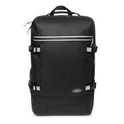 Plecak na komputer Eastpak Travelpack. Czarne plecaki damskie Eastpak, bez wzorów. Za 462.00 zł.