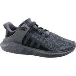 Czarne Buty adidas Eqt Support 93/17 M BY9512. Czarne buty sportowe na co dzień męskie Adidas, z materiału, bez zapięcia, Adidas EQT Support. W wyprzedaży za 449.00 zł.