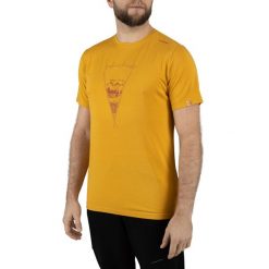 T-shirt męski Viking Bamboo Hopi Man. Żółte t-shirty męskie VIKING, l, bez wzorów, z materiału, bez kołnierzyka. Za 89.90 zł.